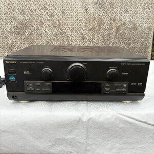 Technics SA-DX950 AV Control Receiver AV Amplifier FOR PARTS / REPAIR READ BELOW